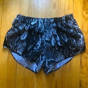 Nike medium running shorts